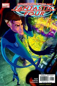 Обложка Комикса: «Fantastic Four: #503»