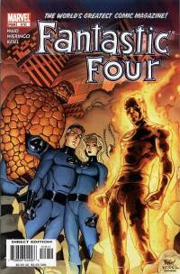 Обложка Комикса: «Fantastic Four: #510»