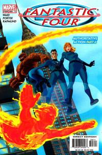 Обложка Комикса: «Fantastic Four: #508»