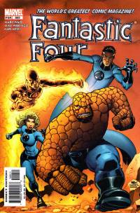 Обложка Комикса: «Fantastic Four: #509»