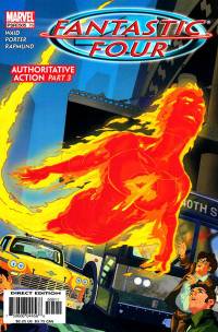 Обложка Комикса: «Fantastic Four: #505»