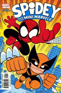 Обложка Комикса: «Spidey and the Mini Marvels: #1»