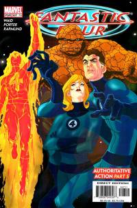 Обложка Комикса: «Fantastic Four: #507»