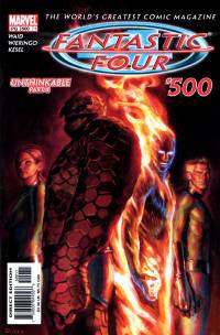 Обложка Комикса: «Fantastic Four: #500»