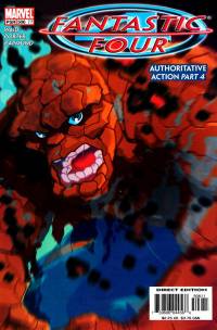 Обложка Комикса: «Fantastic Four: #506»