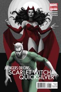 Обложка Комикса: «Avengers Origins: Scarlet Witch & Quicksilver: #1»