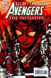 Обложка Комикса: «Avengers: The Initiative: #17»