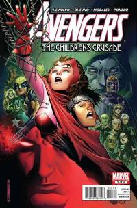Обложка Комикса: «Avengers: The Children's Crusade: #3»