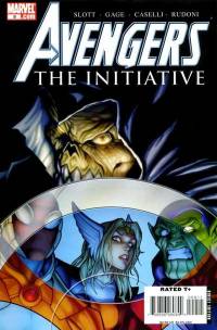 Обложка Комикса: «Avengers: The Initiative: #9»