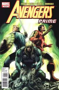 Обложка Комикса: «Avengers: Prime: #4»