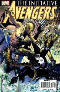 Обложка Комикса: «Avengers: The Initiative: #3»