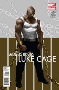 Обложка Комикса: «Avengers Origins: Luke Cage: #1»