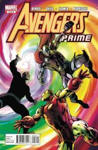 Обложка Комикса: «Avengers: Prime: #2»