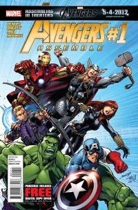 Обложка Комикса: «Avengers Assemble (Vol. 2): #1»