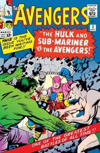Обложка Комикса: «Avengers (Vol. 1): #3»