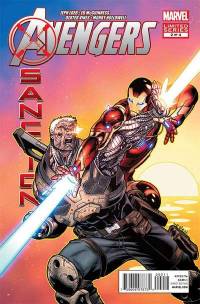 Обложка Комикса: «Avengers: X-Sanction: #2»