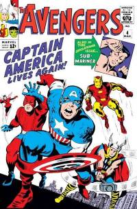Обложка Комикса: «Avengers (Vol. 1): #4»