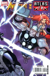 Обложка Комикса: «Avengers vs Atlas: #2»