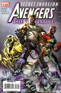 Обложка Комикса: «Avengers: The Initiative: #16»