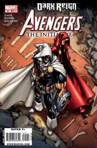 Обложка Комикса: «Avengers: The Initiative: #25»