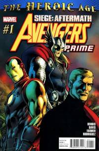 Обложка Комикса: «Avengers: Prime: #1»