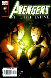 Обложка Комикса: «Avengers: The Initiative: #12»