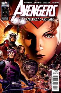 Обложка Комикса: «Avengers: The Children's Crusade: #6»