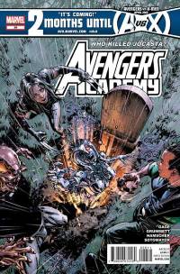 Обложка Комикса: «Avengers Academy: #26»