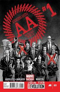 Обложка Комикса: «Avengers Arena: #1»