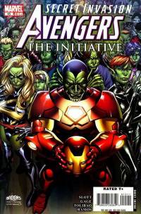 Обложка Комикса: «Avengers: The Initiative: #15»