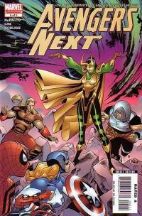 Обложка Комикса: «Avengers Next: #5»