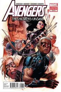 Обложка Комикса: «Avengers: The Children's Crusade: #8»