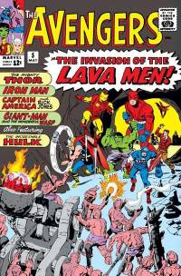 Обложка Комикса: «Avengers (Vol. 1): #5»