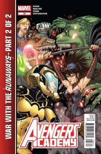 Обложка Комикса: «Avengers Academy: #28»