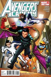 Обложка Комикса: «Avengers Academy: #14.1»