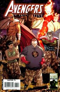 Обложка Комикса: «Avengers: The Initiative: #13»