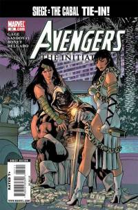 Обложка Комикса: «Avengers: The Initiative: #31»