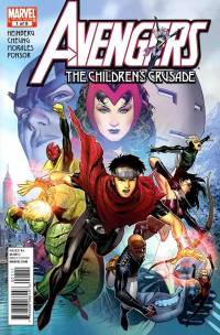 Обложка Комикса: «Avengers: The Children's Crusade: #1»