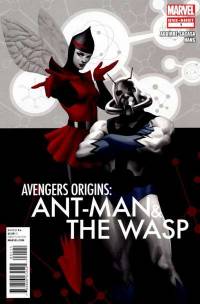 Обложка Комикса: «Avengers Origins: Ant-Man & the Wasp: #1»