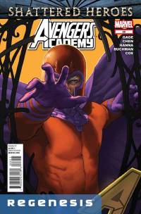 Обложка Комикса: «Avengers Academy: #22»