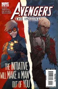 Обложка Комикса: «Avengers: The Initiative: #29»