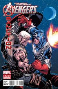 Обложка Комикса: «Avengers: X-Sanction: #1»