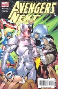 Обложка Комикса: «Avengers Next: #3»