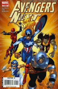 Обложка Комикса: «Avengers Next: #1»