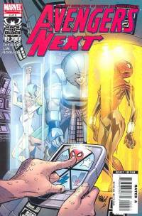 Обложка Комикса: «Avengers Next: #4»