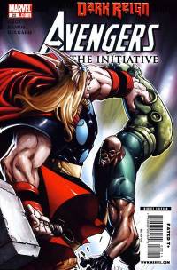 Обложка Комикса: «Avengers: The Initiative: #22»