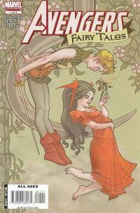 Обложка Комикса: «Avengers Fairy Tales: #1»