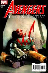 Обложка Комикса: «Avengers: The Initiative: #6»