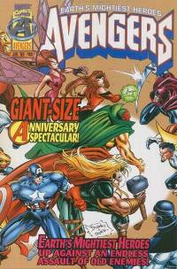 Обложка Комикса: «Avengers (Vol. 1): #400»