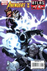 Обложка Комикса: «Avengers vs Atlas: #1»